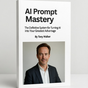 AI Prompt Mastery by Tony Walker